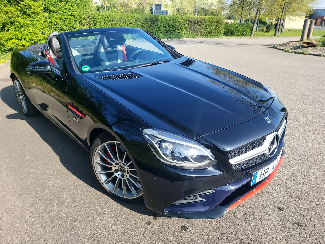 Mercedes-Benz SLC 200