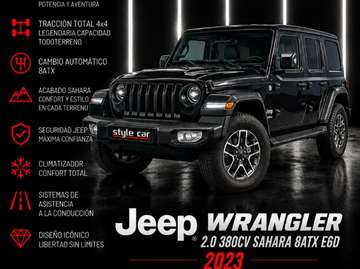 4p 2.0 380CV Sahara 8ATX E6D
