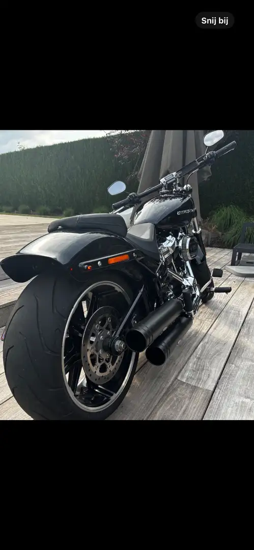 Harley-Davidson Breakout FXBRS 114 Softail Noir - 2