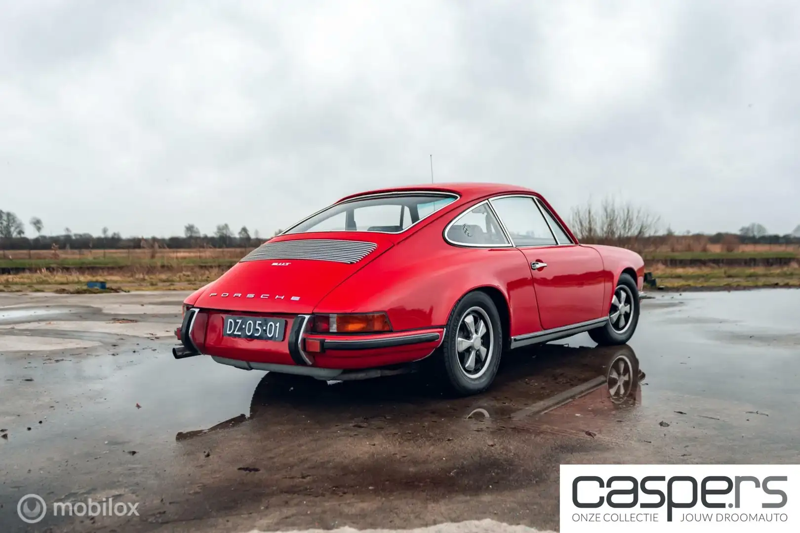 Porsche 911 911 T Red - 2