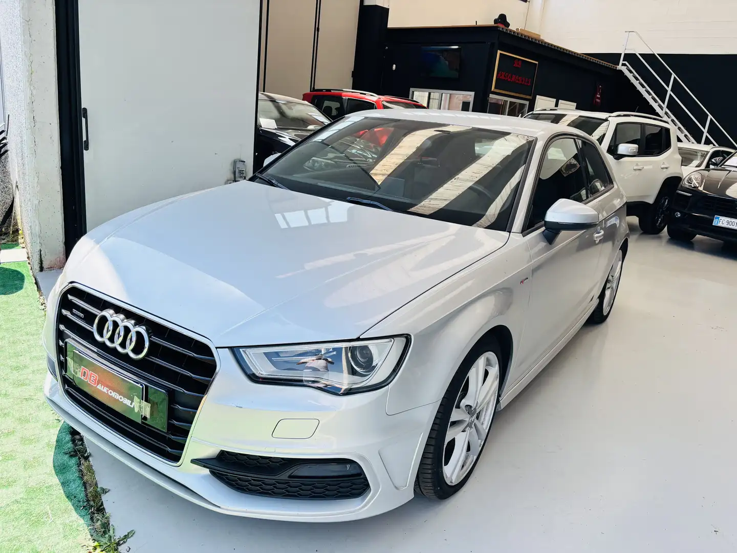 Audi A3 A3  3p 2.0 tdi Edition quattro 184cv s-tronic Argent - 1