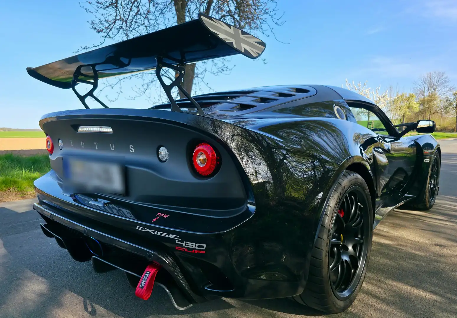 Lotus Exige Cup 430 Final Edition Negro - 2