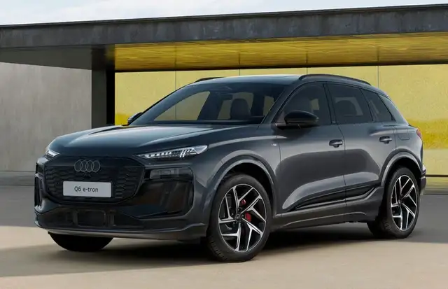 Audi Q6 e-tron SUV performance Corporate S | Tech + | Tow bar |
