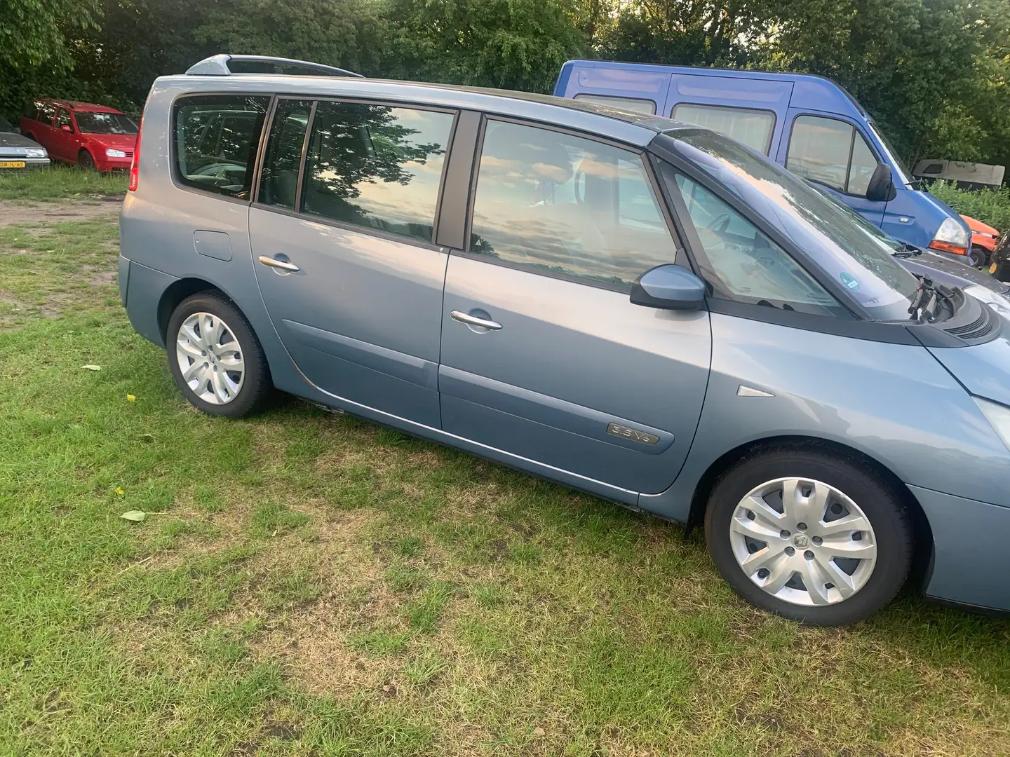 Renault Grand Espace Espace 3.5 V6 Initiale Gris - 1
