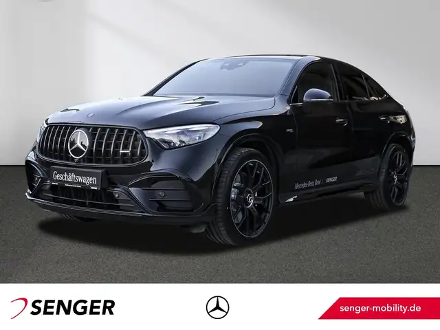 Mercedes-Benz GLC 53 AMG 4M+ Coupe Night HA-Lenkung Digital-L.