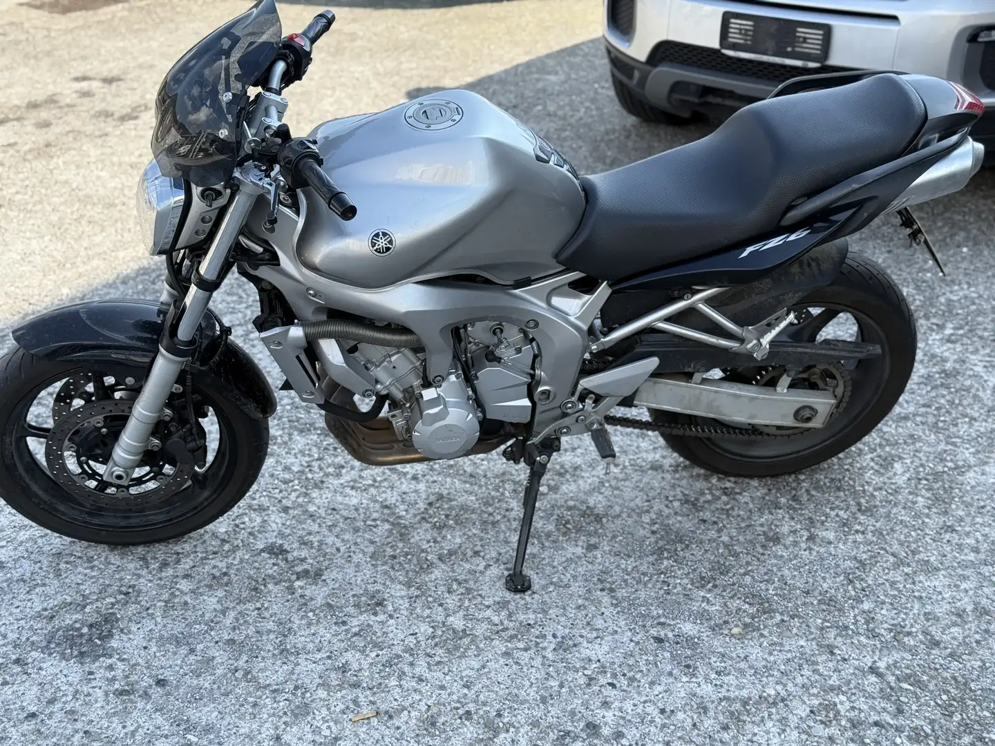 Yamaha FZ 6 yamaha fz6 - 1