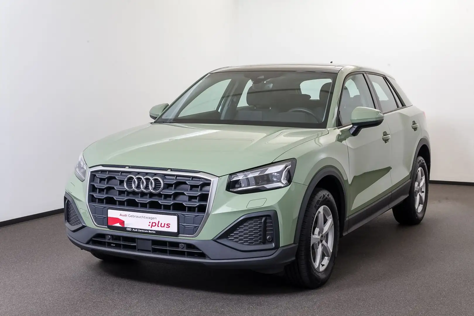 Audi Q2 30 TDI 6-Gang MATRIX RFK NAVI PANO SITZHZ DAB Groen - 2