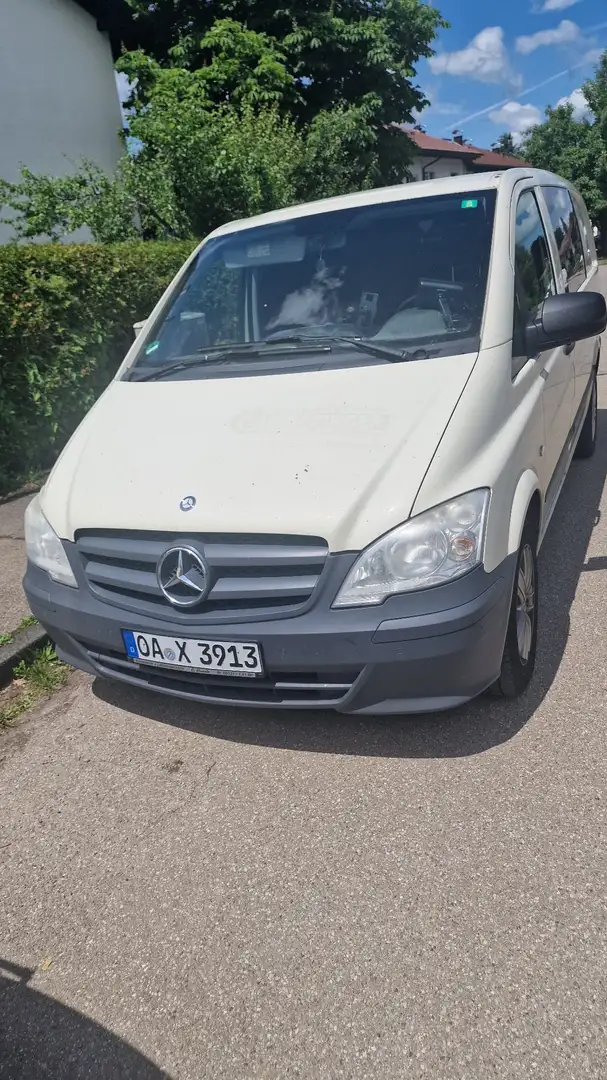 Mercedes-Benz Vito 116 CDI lang (639.603) Grau - 1