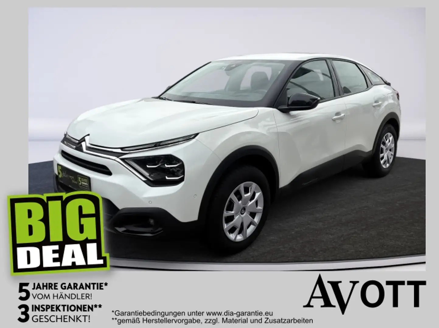 Citroen C4 PT 130 Feel Weiß - 1