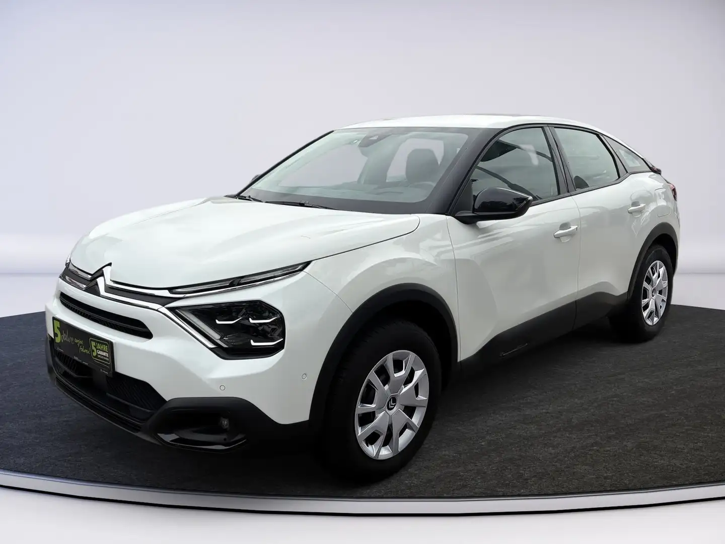 Citroen C4 PT 130 Feel Weiß - 2