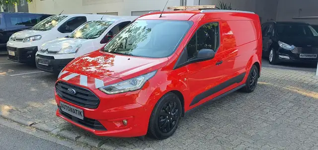 Ford Transit Connect LANG*AUTOMATIK*SONDERAUSST.*ACC*TOTWINKEL