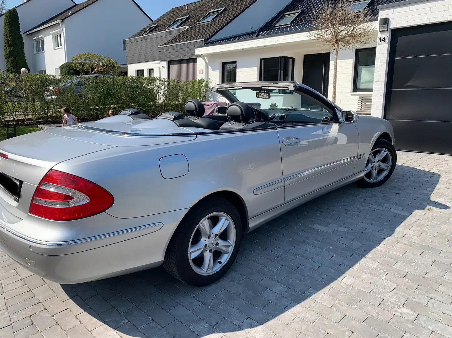 Mercedes-Benz CLK 320 CLK Cabrio 320 Avantgarde Argintiu - 1