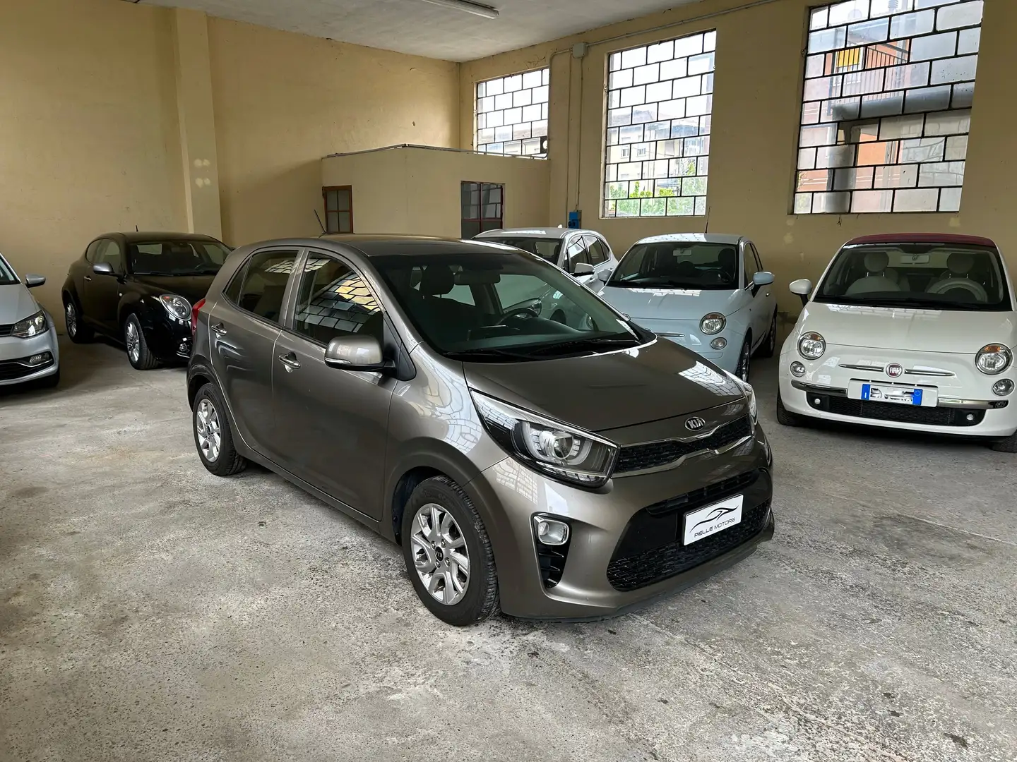 Kia Picanto Picanto 1.0 Cool Techno Pack Beige - 1