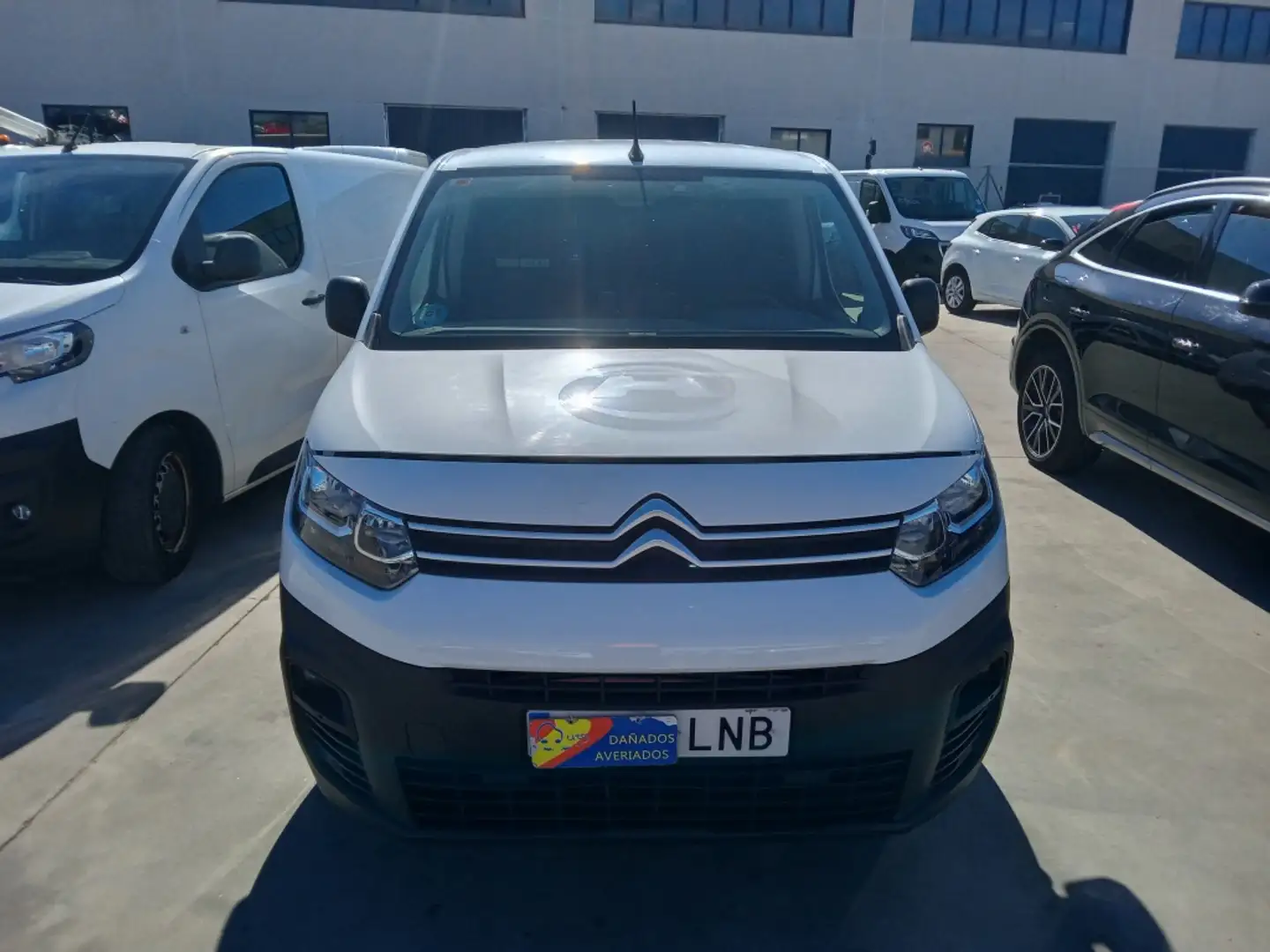 Citroen Berlingo Van BlueHDi S&S Talla XL Club 100 Blanco - 1