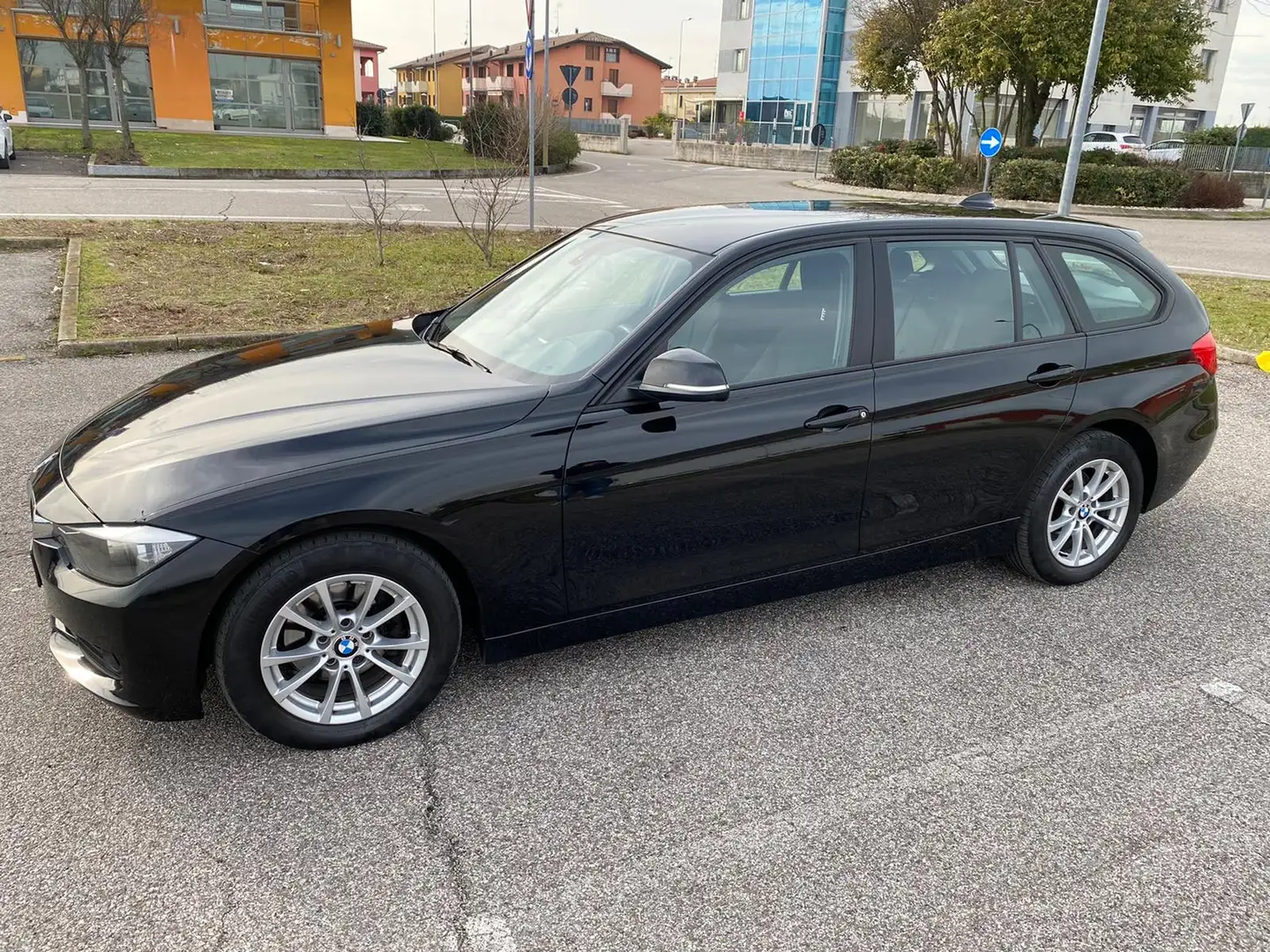 BMW 316 316d Touring Business auto FAP E TURBINA FATTI - 1