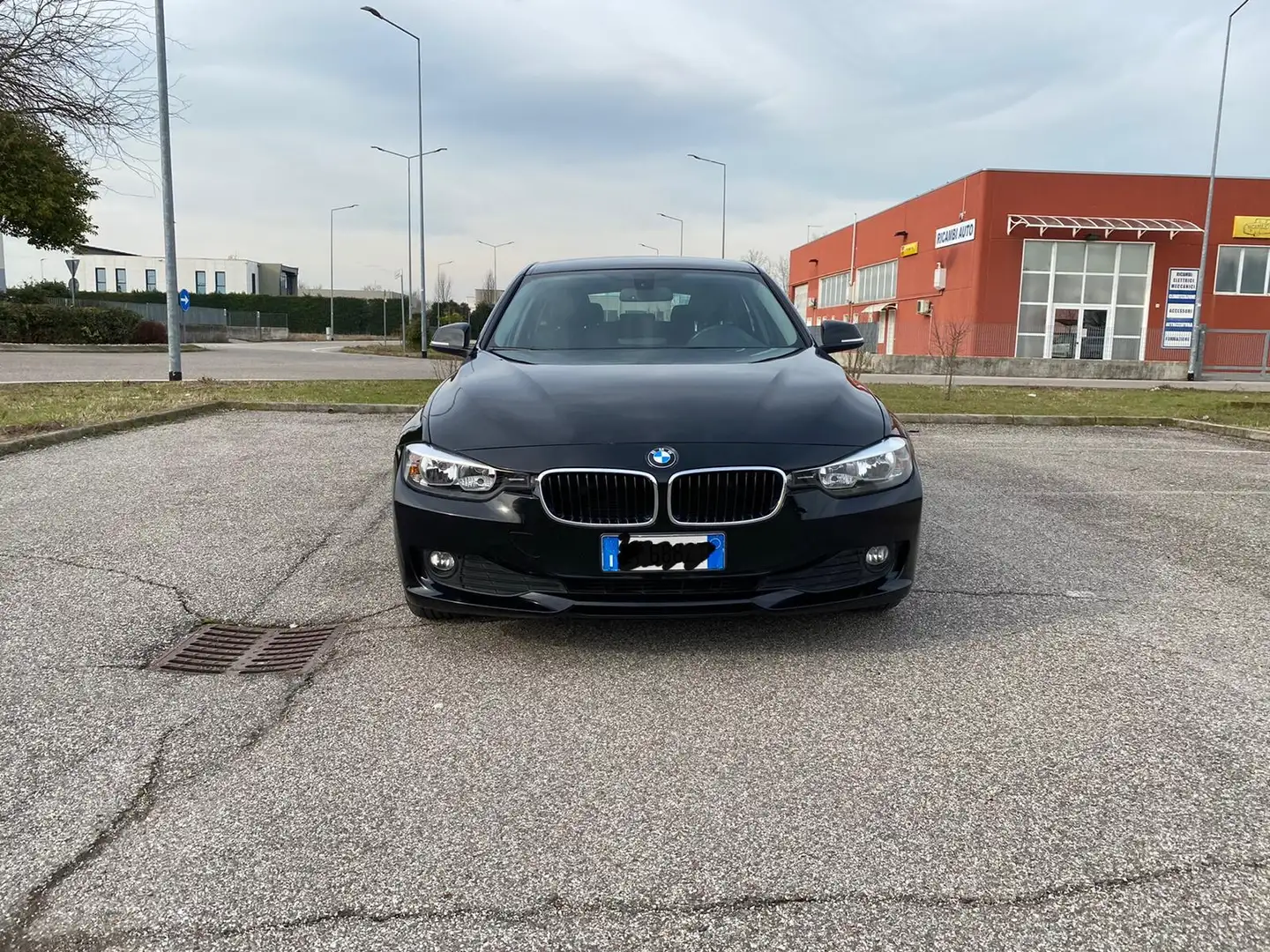 BMW 316 316d Touring Business auto FAP E TURBINA FATTI - 2