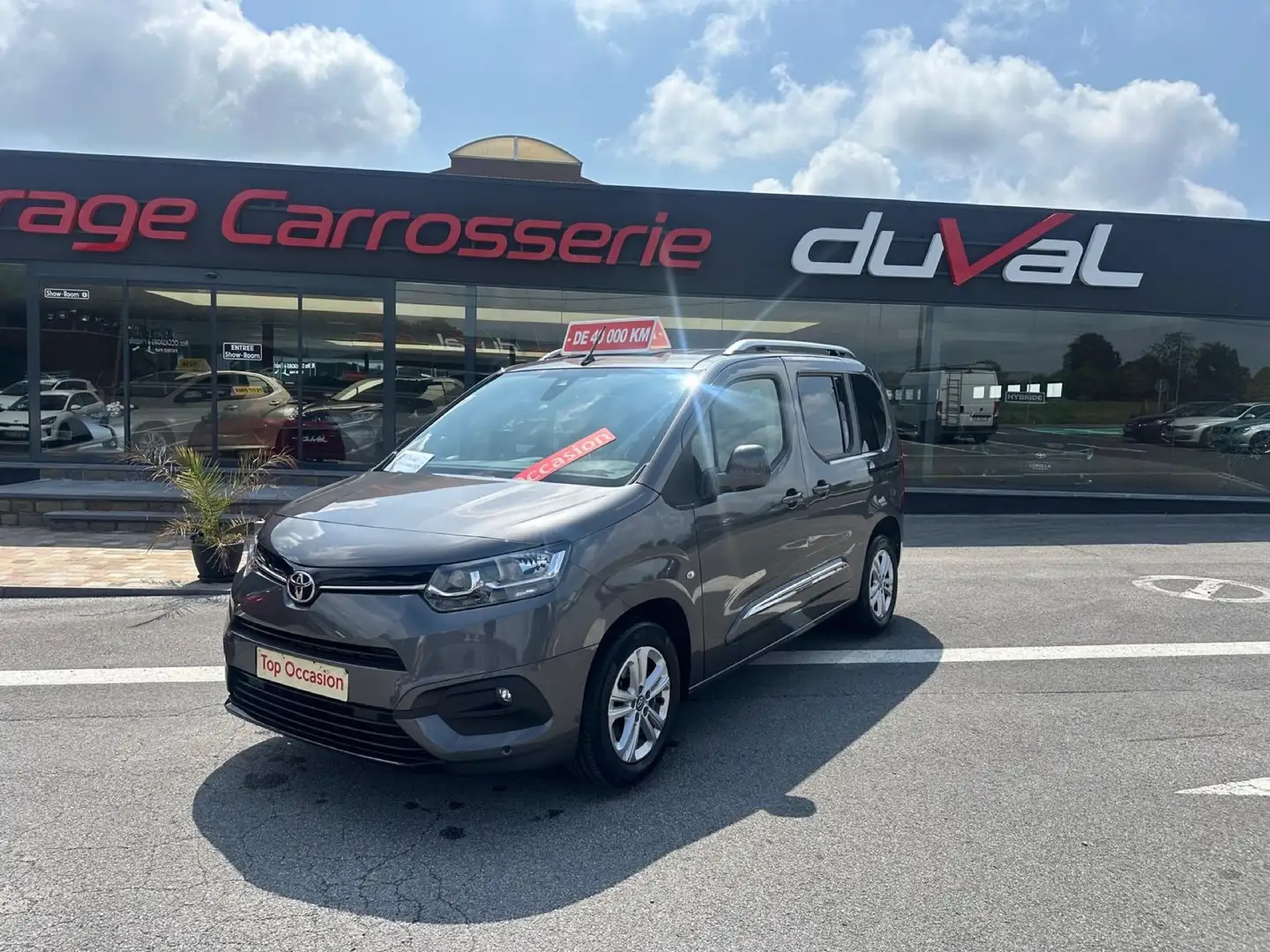Toyota Proace 😍ETAT NEUF👌38000KM✅GARANTIE 2031 TOYOTA Gris - 1