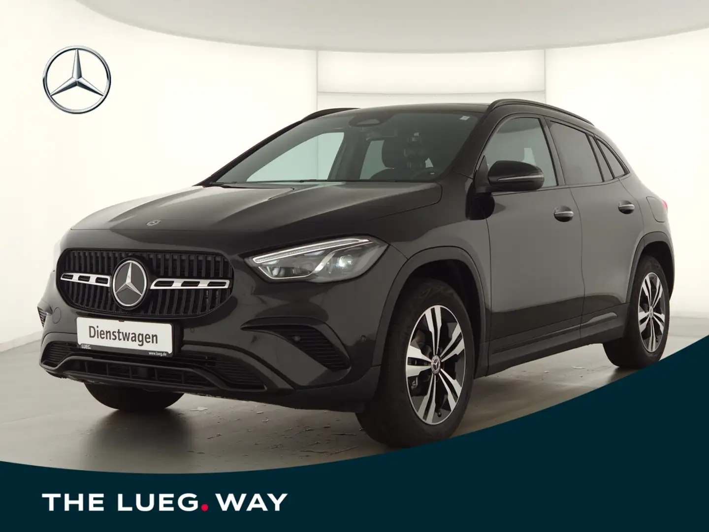 Mercedes-Benz GLA 250 e PROGRESSIVE+NIGHT+PANO+AHK+KEYLESS-GO+ Schwarz - 1