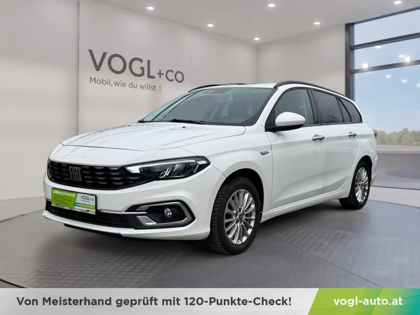 Fiat Tipo Kombi MultiJet 130 SCR Life Weiß - 1