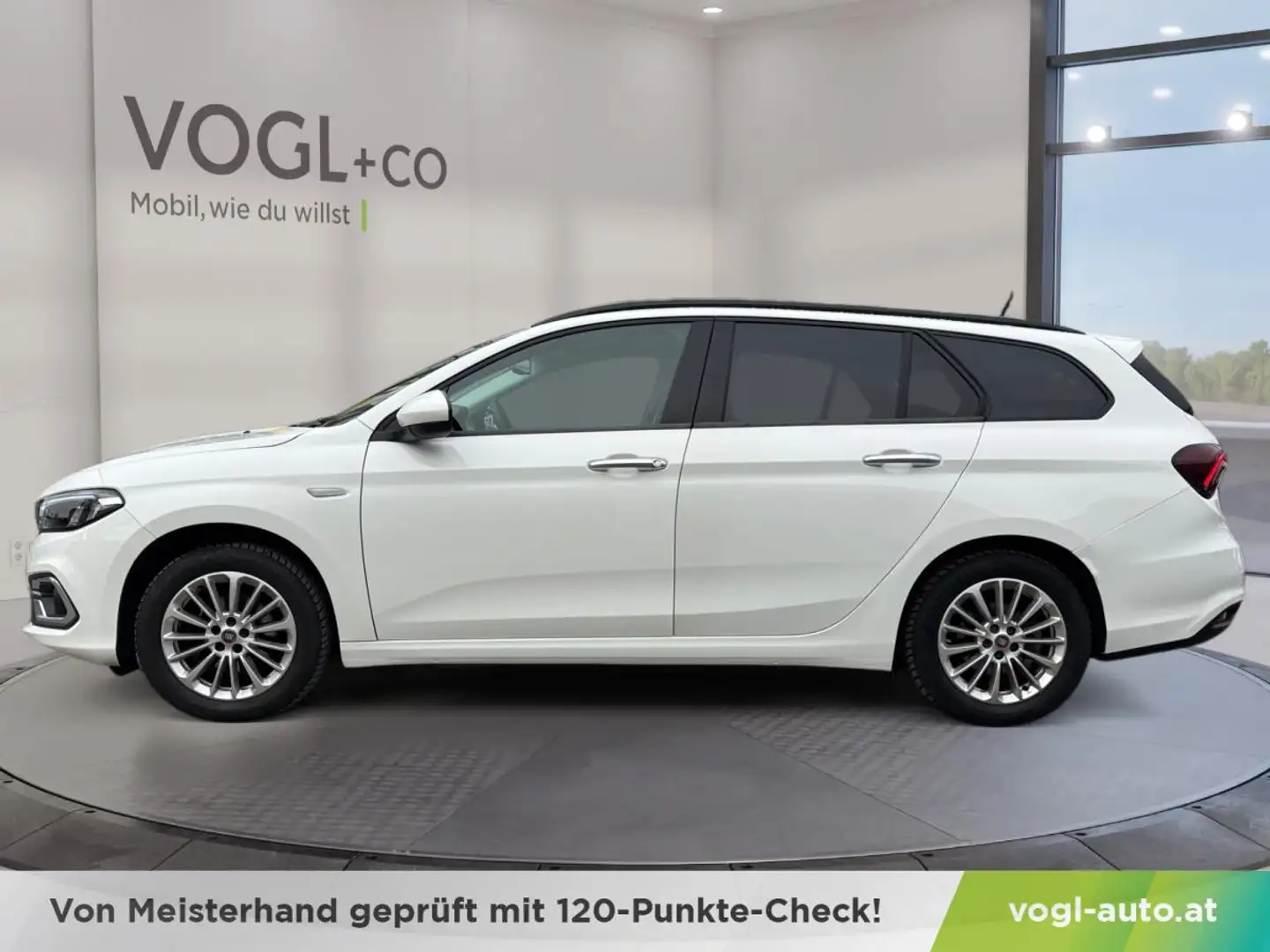 Fiat Tipo Kombi MultiJet 130 SCR Life Weiß - 2