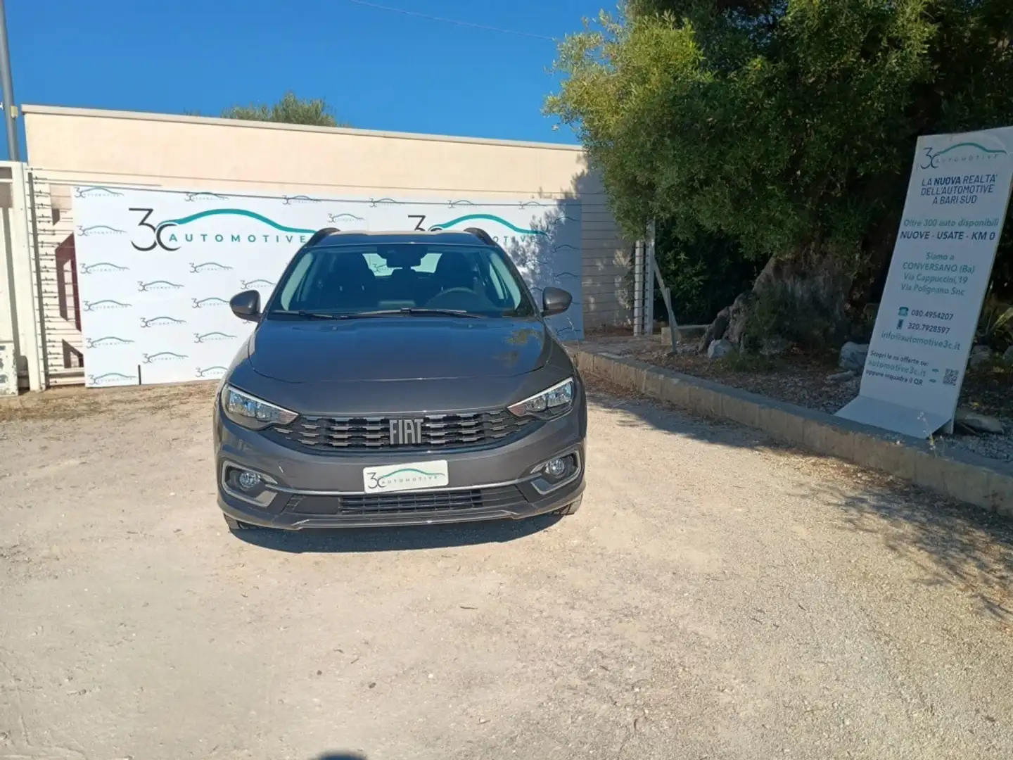 Fiat Tipo SW 1.3 MJ 95CV City Life KM0 Grijs - 2