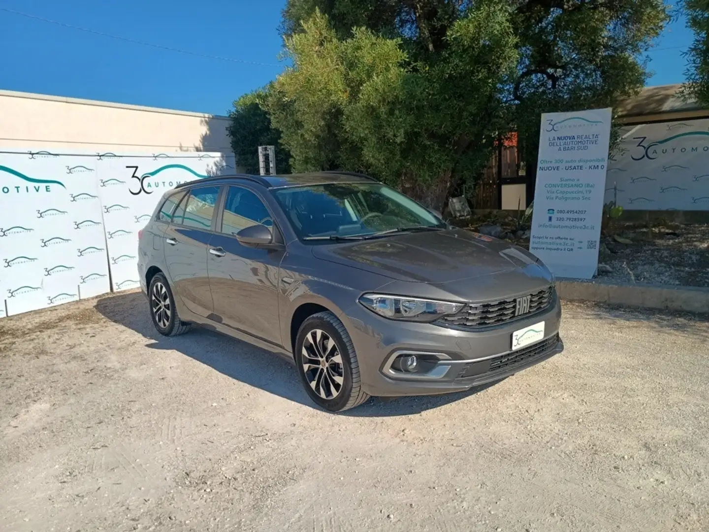 Fiat Tipo SW 1.3 MJ 95CV City Life KM0 Grijs - 1
