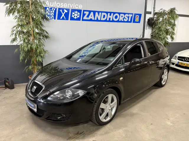 2005 Seat Leon in Black for sale