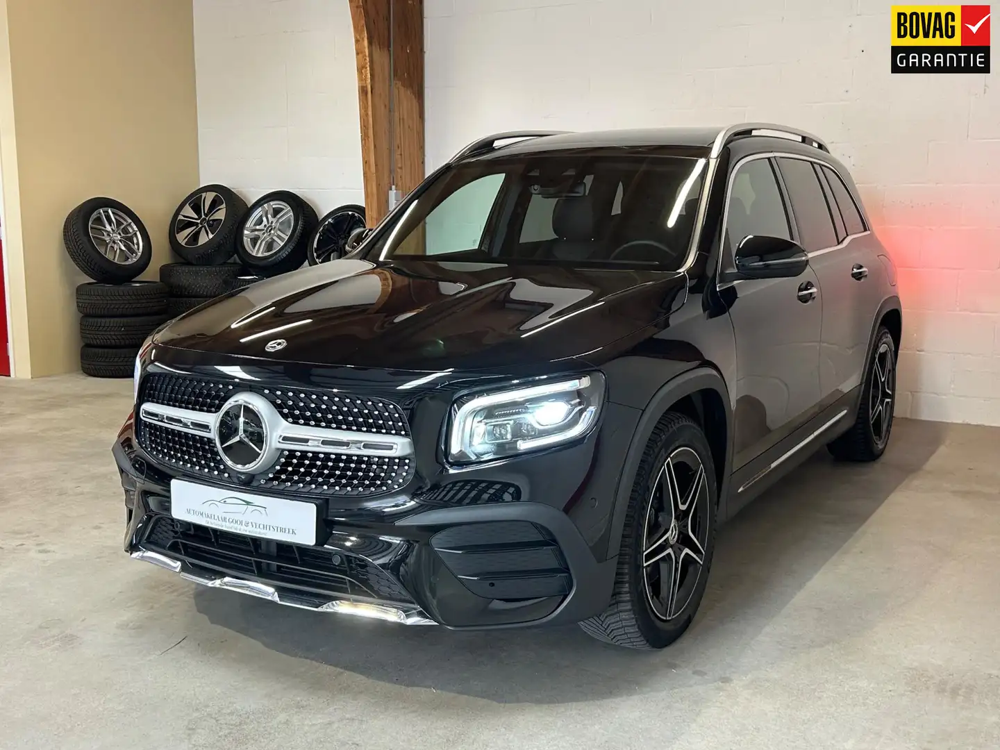 Mercedes-Benz GLB 250 4MATIC AMG-Line 7pers - Panorama - Trekhaak - Noir - 1