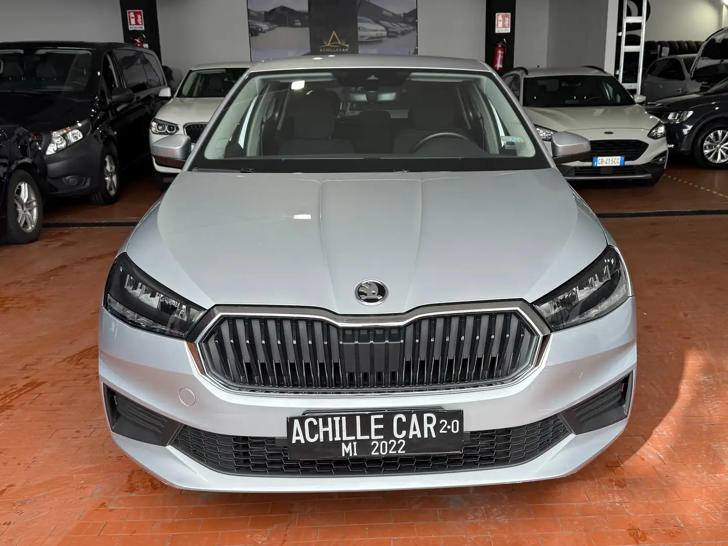 Skoda Fabia 1.0 Ambition Ok Neopatentati *PREZZO REALE* Argento - 2