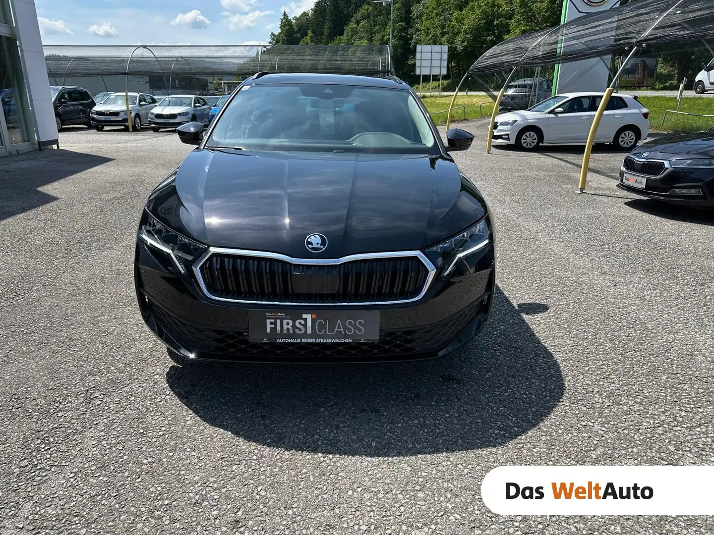 Skoda Octavia Essence TSI Schwarz - 1