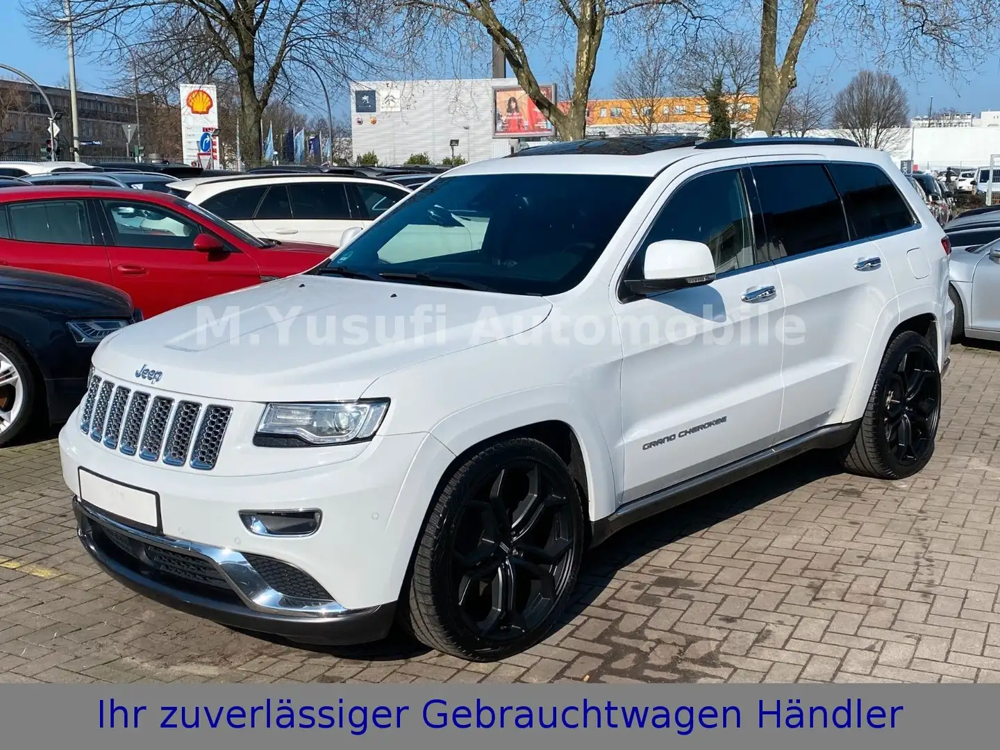 Jeep Grand Cherokee GRAND CHEROKEE 3.0 CRD SUMMIT 22-ZOLL Weiß - 1