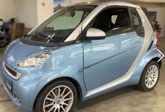 Imagine smart forTwo CABRIO / TURBO 84 PS / 150€ FINANZIERUNG /