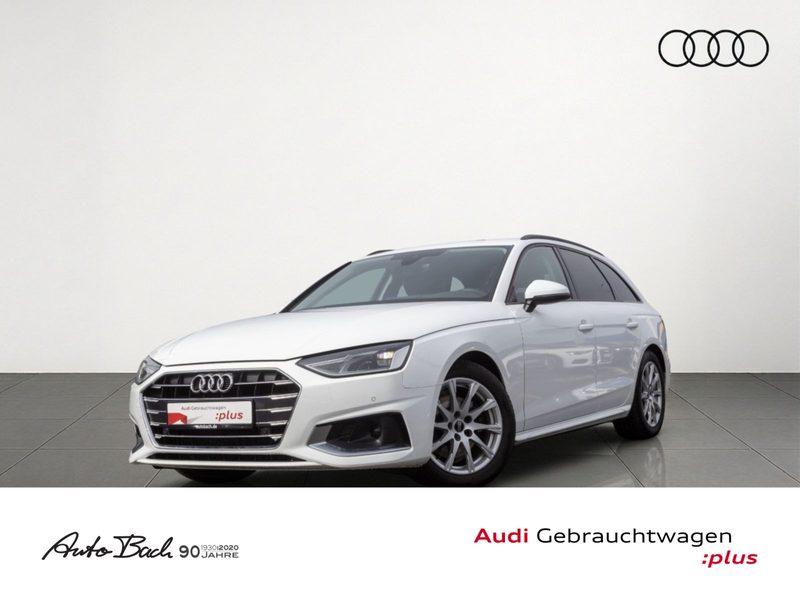 Audi A4 Advanced 35TDI Stronic Navi LED AHK GRA