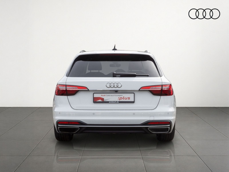 Audi A4 Advanced 35TDI Stronic Navi LED AHK GRA — photo 8