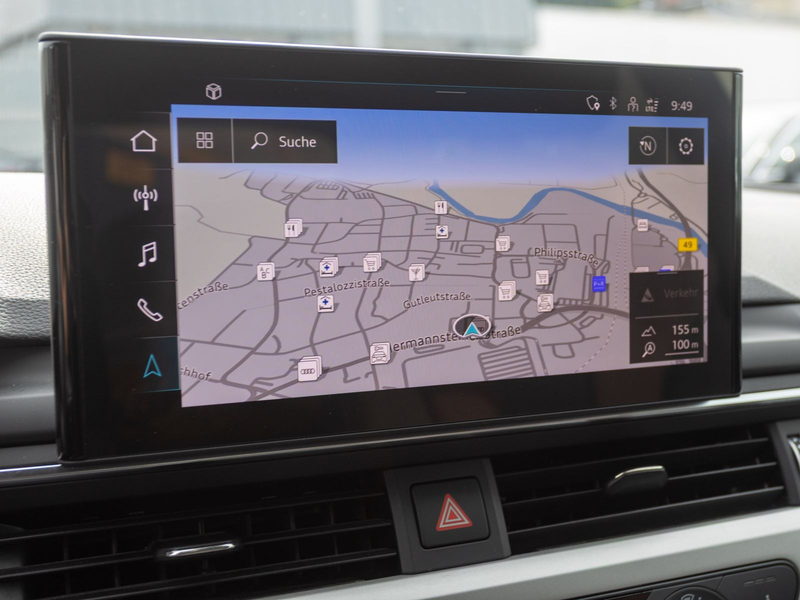 Audi A4 Advanced 35TDI Stronic Navi LED AHK GRA — photo 21