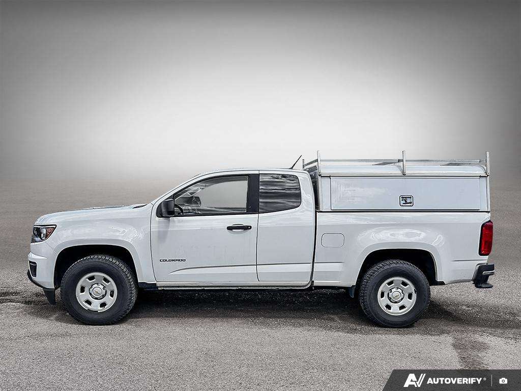2020 Chevrolet Colorado 2WD Ext Cab 128  Work Truck — снимка 3