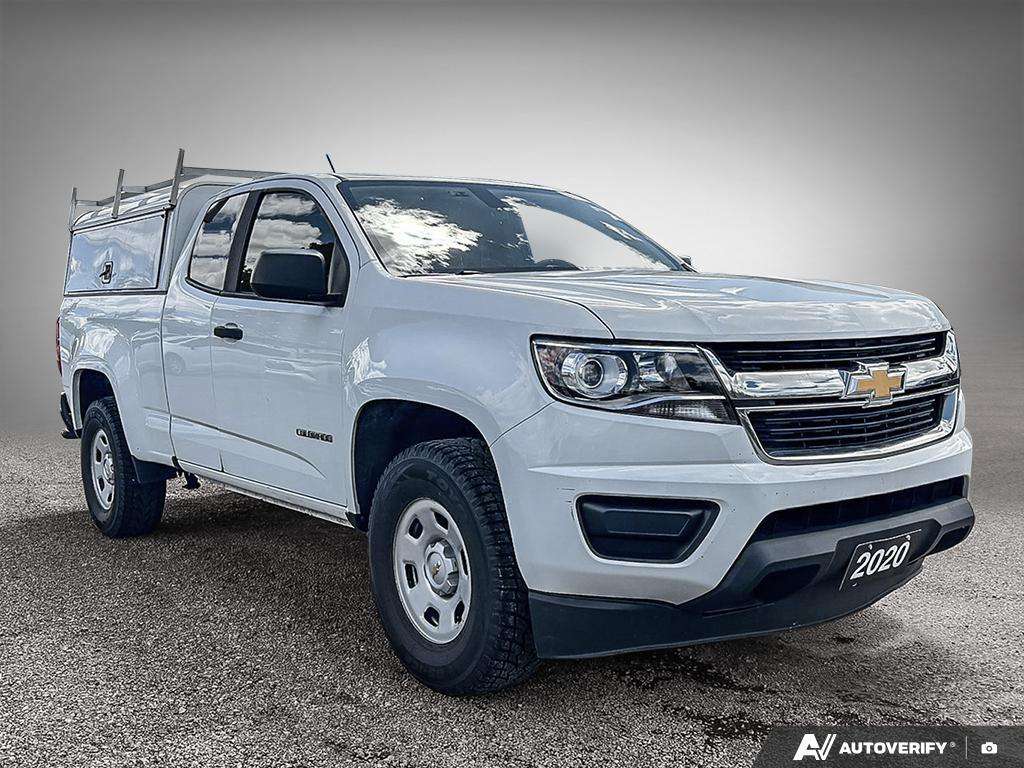 2020 Chevrolet Colorado 2WD Ext Cab 128  Work Truck