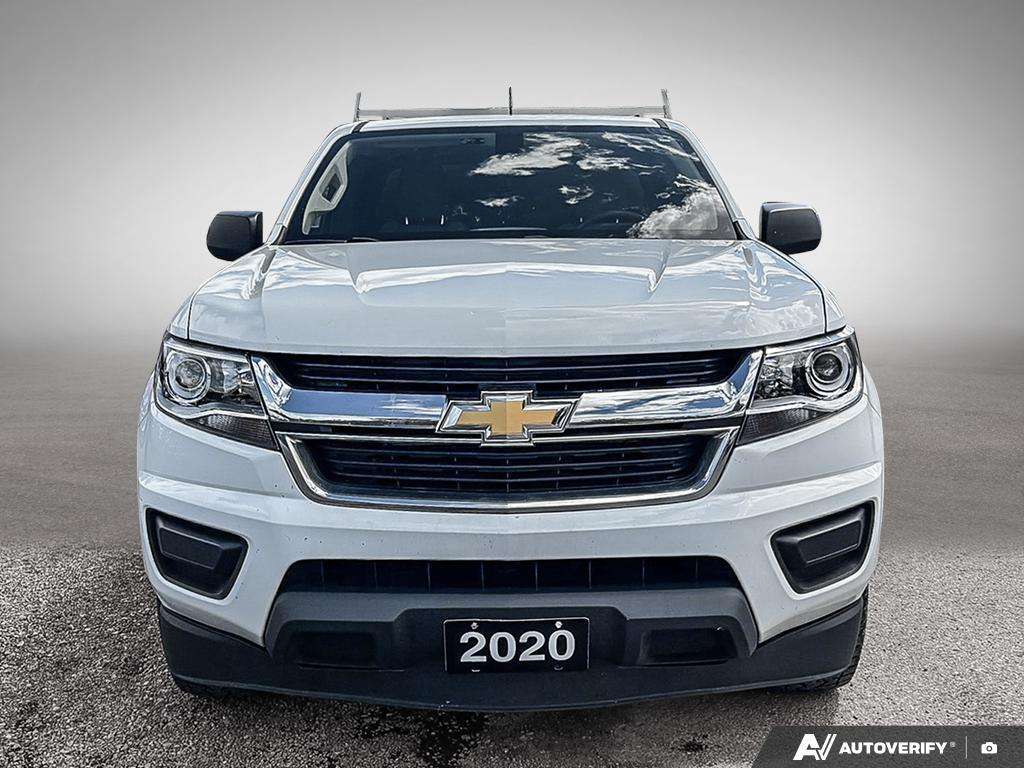 2020 Chevrolet Colorado 2WD Ext Cab 128  Work Truck — снимка 2