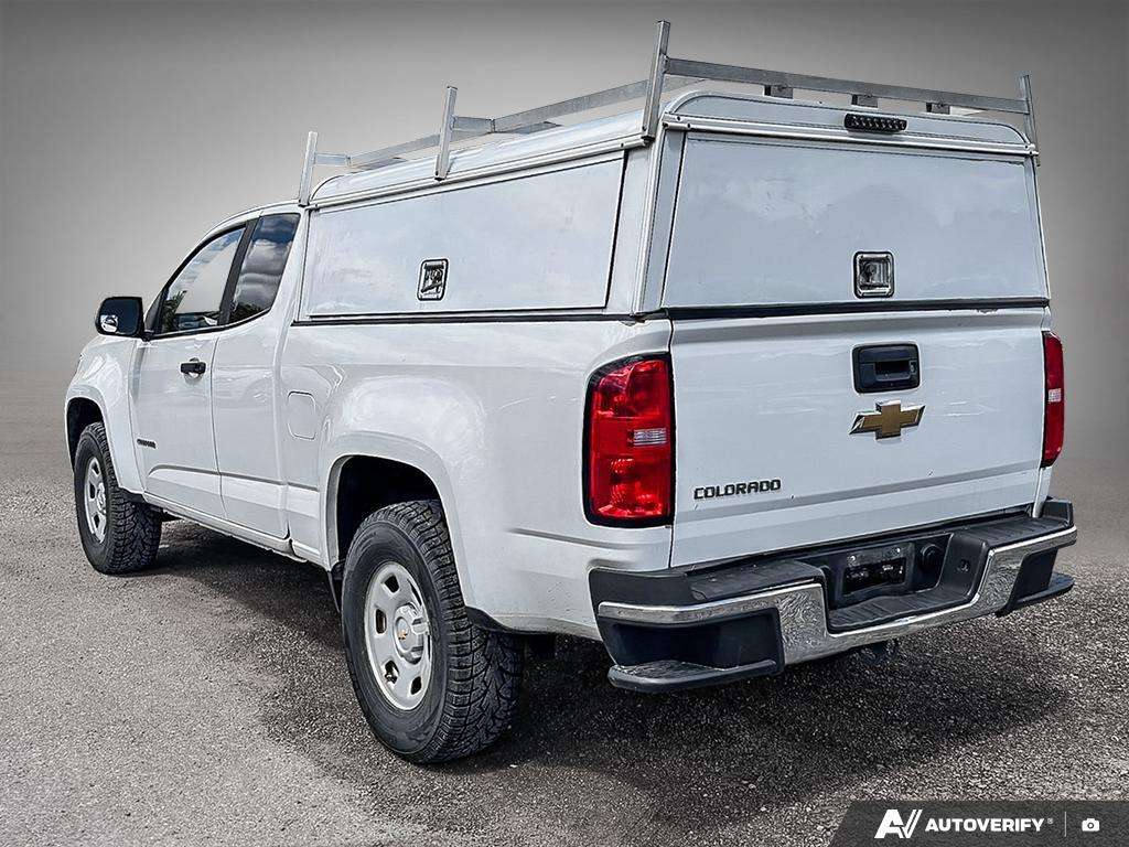2020 Chevrolet Colorado 2WD Ext Cab 128  Work Truck — снимка 4