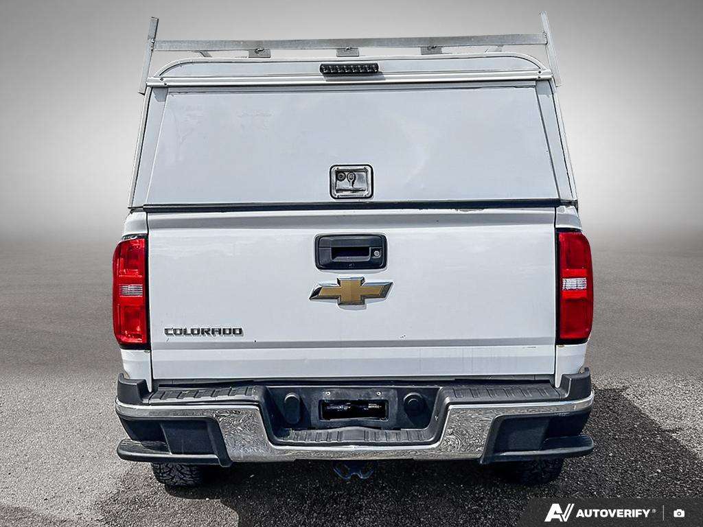 2020 Chevrolet Colorado 2WD Ext Cab 128  Work Truck — снимка 5