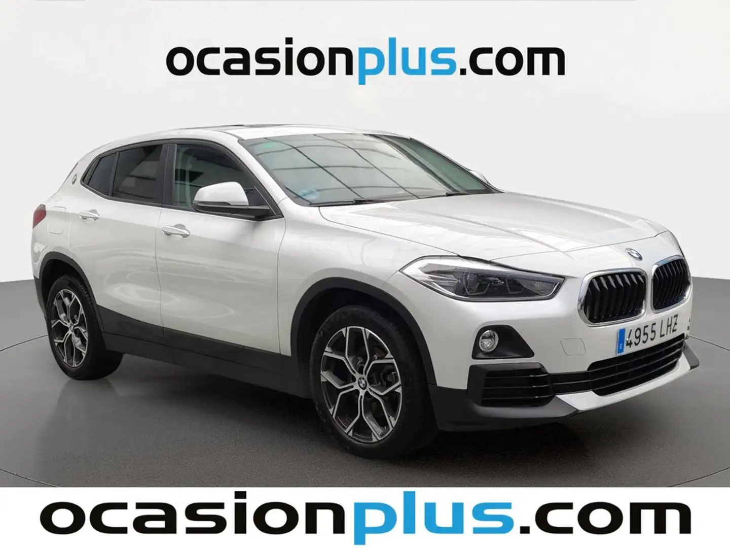 BMW X2 sDrive 18iA Blanco - 2