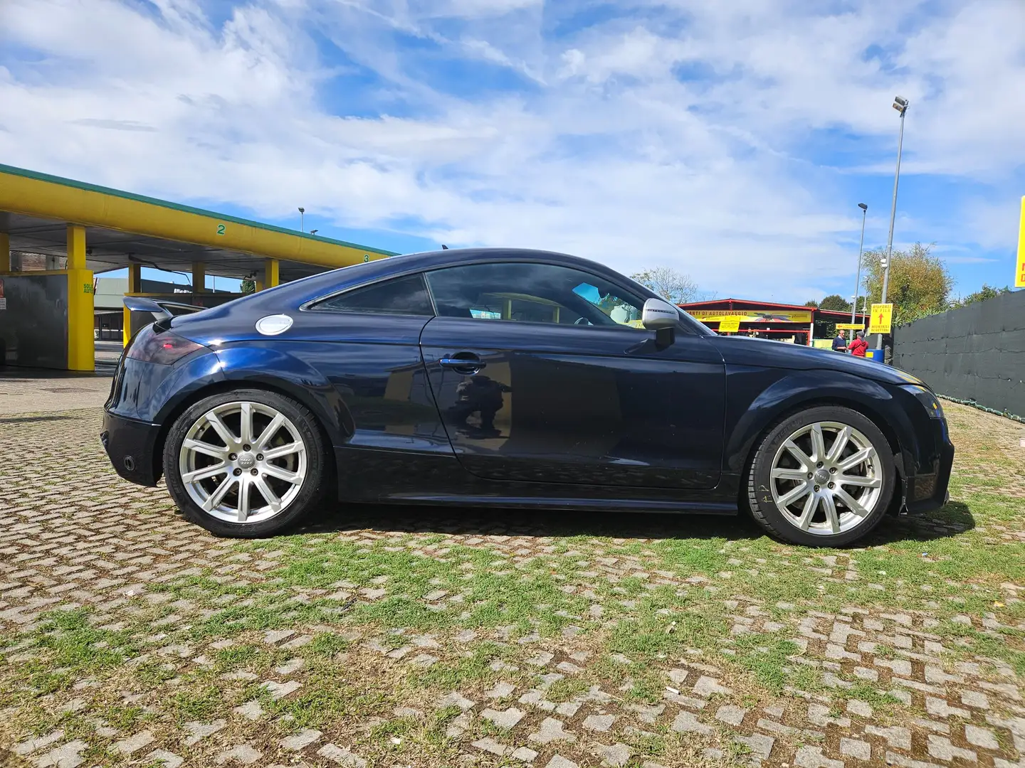 Audi TT Coupe 3.2 V6 quattro s-tronic S line Blu/Azzurro - 2