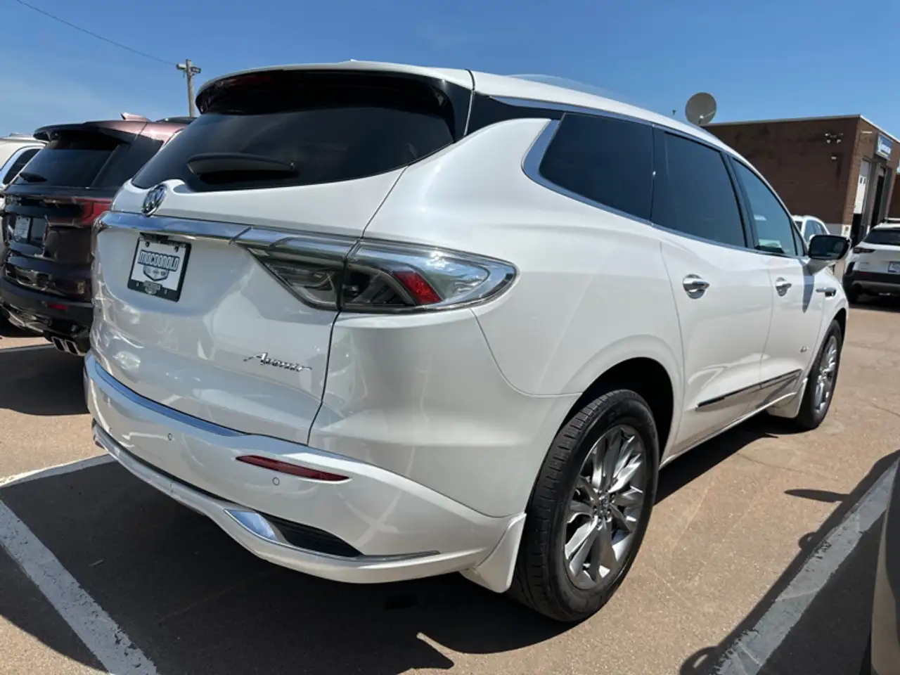 Buick Enclave fotografie Buick Enclave