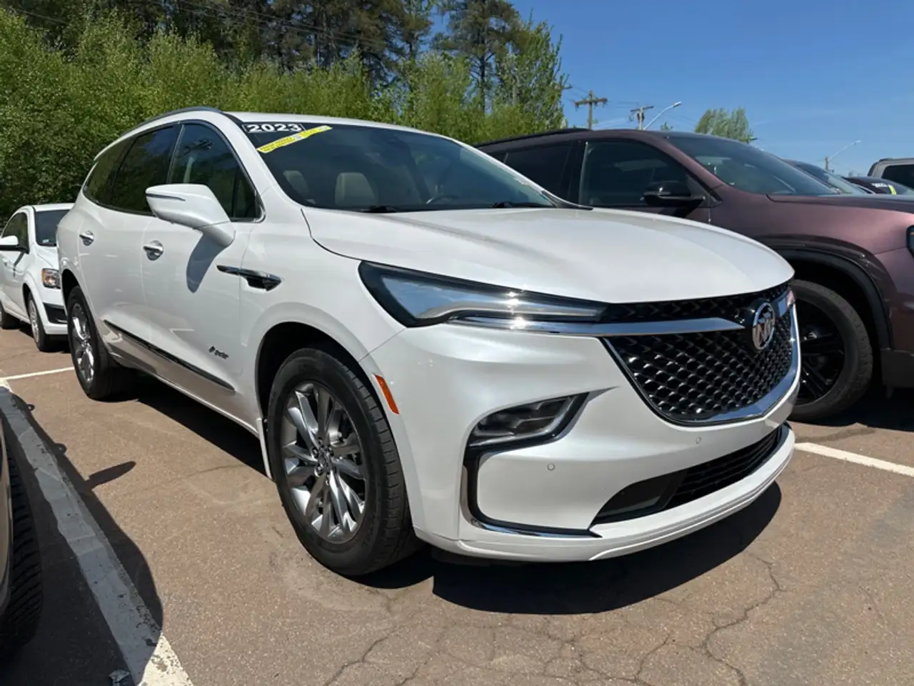 Buick Enclave fotografie Buick Enclave