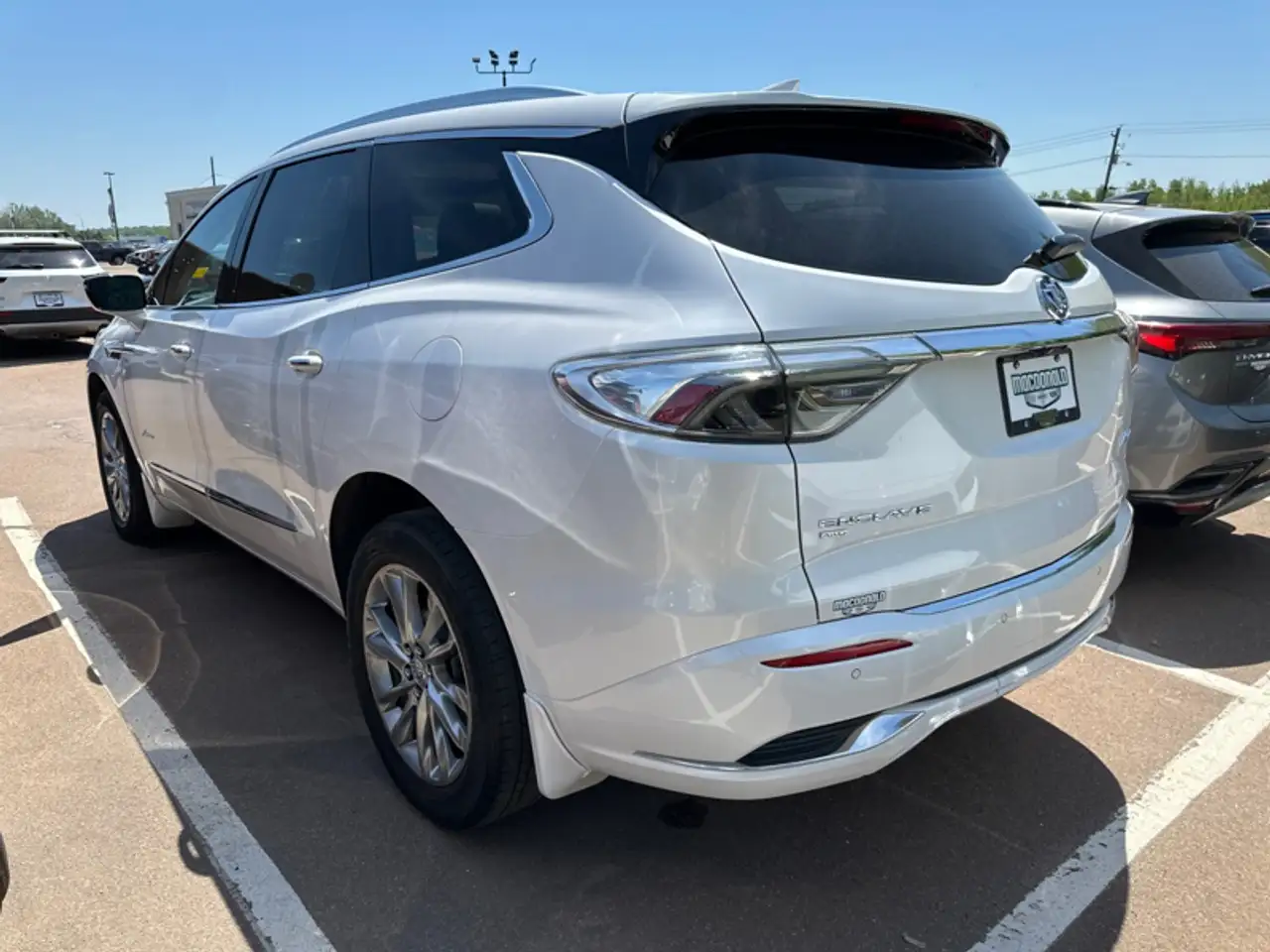 Buick Enclave fotografie Buick Enclave