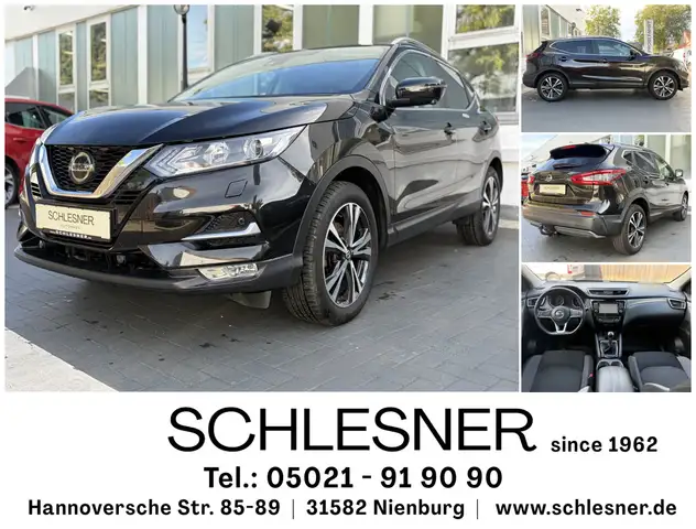 Nissan Qashqai N Connecta *PANO *360° *AHK