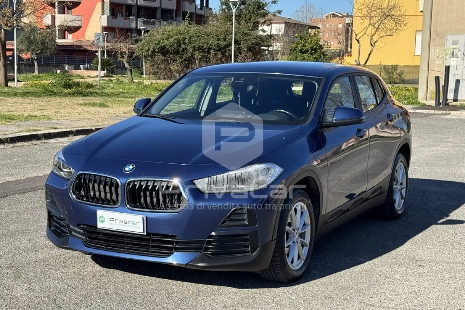 BMW X2 X2 xDrive18d Advantage Blau - 1