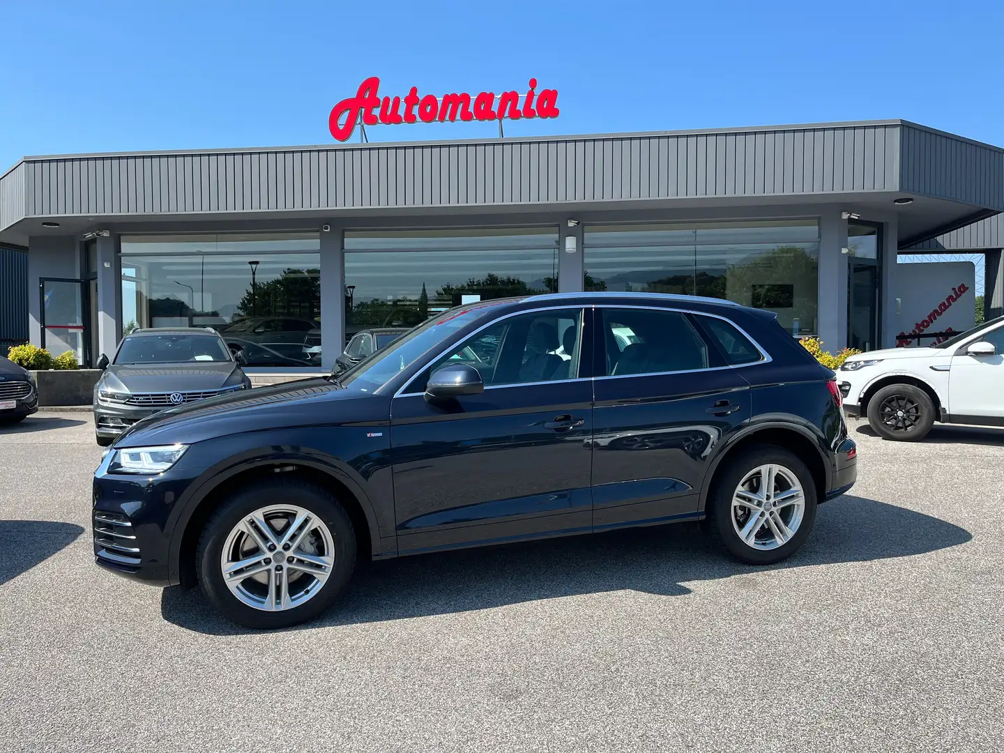 Audi Q5 Q5 40 2.0 tdi S line Plus quattro 190cv s-tronic Blauw - 1