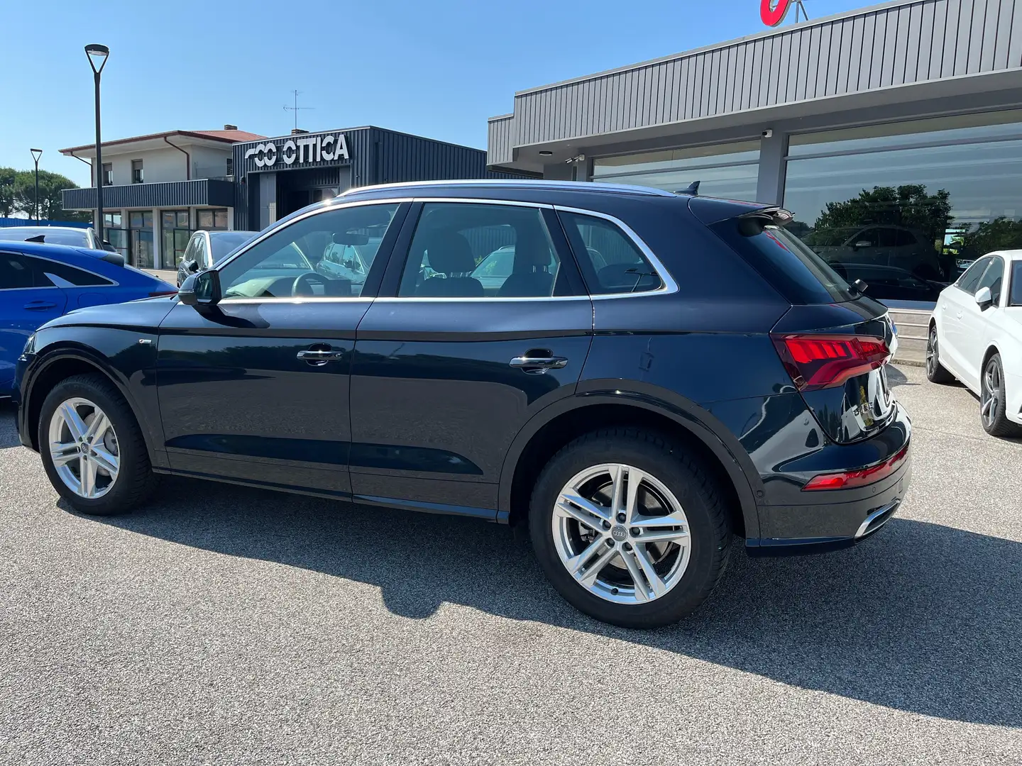Audi Q5 Q5 40 2.0 tdi S line Plus quattro 190cv s-tronic Blauw - 2
