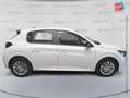 Peugeot 208 1.5 BlueHDi 100ch S/S Active Blanc - thumbnail 4